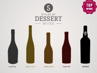 5 Loại rượu vang ngọt trứ danh  mà không phải ai cũng biết