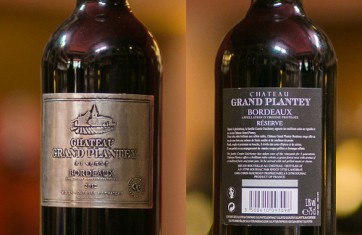 Rượu vang Chateau Grand Plantey Reserva
