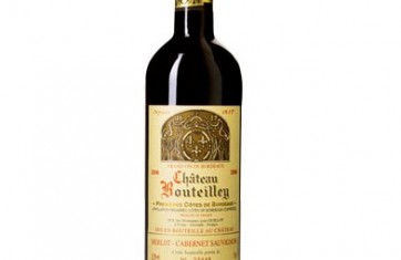 Rượu vang Chateau Bouteilley