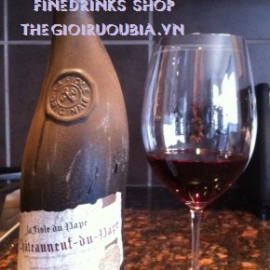 Rượu Vang Châteauneuf du Pape