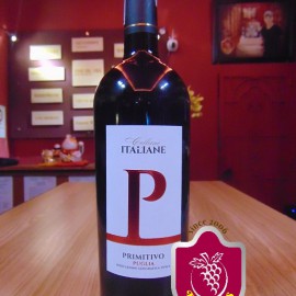Rượu vang P Primitivo