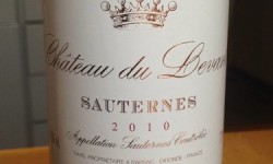Rượu vang SAUTERNES