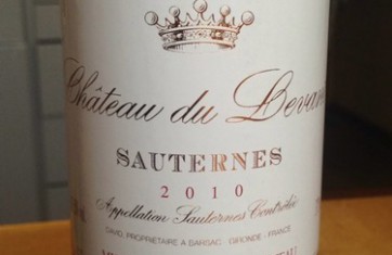 Rượu vang SAUTERNES