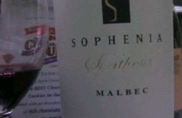 Sophenia Synthesis Malbec