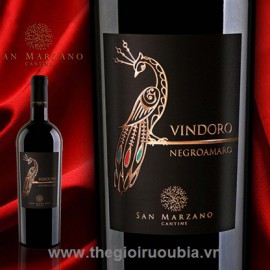 Rượu Vang Vindoro  (Con công)