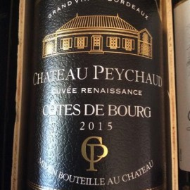 Rượu vang Chateau Peychaud