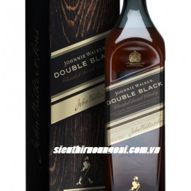RƯỢU JOHNNIE WALKER DOUBLE BLACK