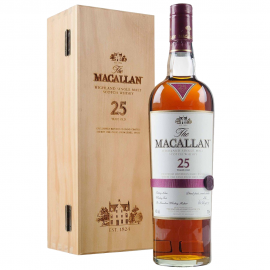 RƯỢU MACALLAN 25 YEARS OLD