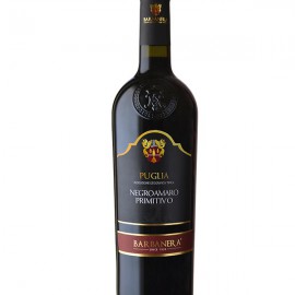 Rượu Vang Barbanera Negroamaro - Primitivo