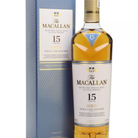 RƯỢU MACCALLAN TRIPPLE CASK MATURED 15 YEARS OLD