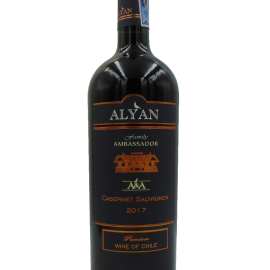 Rượu vang Chile Alyan Family Ambassador Cabernet Sauvignon