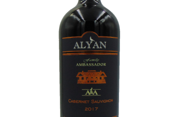 Rượu vang Chile Alyan Family Ambassador Cabernet Sauvignon