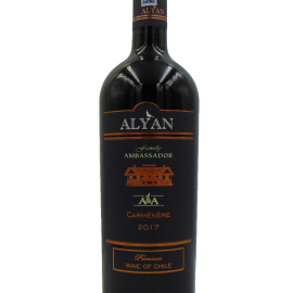 Rượu vang Chile Alyan Family Ambassador Carmenere