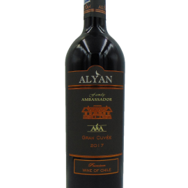 Rượu vang Chile Alyan Family Ambassador Gran Cuvee