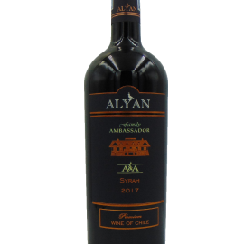 Rượu vang Chile Alyan Family Ambassador Syrah