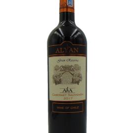 Rượu vang Chile Alyan Gran Reserva Cabernet Sauvignon