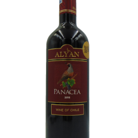 Rượu vang Chile Alyan Panacea