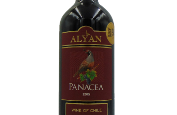 Rượu vang Chile Alyan Panacea