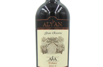 Rượu vang Chile Alyan Gran Reserva Syrah