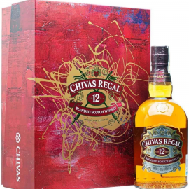 RƯỢU CHIVAS REGAL 12 Y.O 700ML HỘP QUÀ