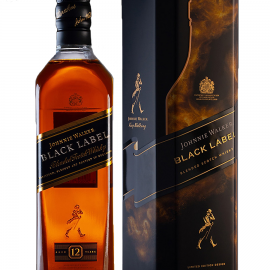 JOHNNIE WALKER BLACK LABEL 750ML HỘP QUÀ