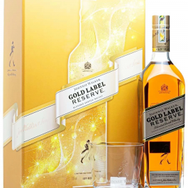 JOHNNIE WALKER GOLD LABEL 750ML HỘP QUÀ
