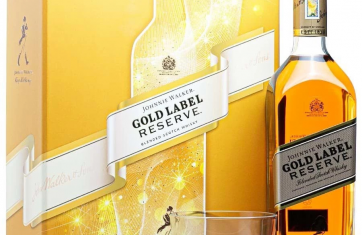 JOHNNIE WALKER GOLD LABEL 750ML HỘP QUÀ