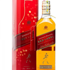 JOHNNIE WALKER RED LABEL 750ML HỘP QUÀ