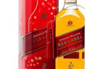 JOHNNIE WALKER RED LABEL 750ML HỘP QUÀ