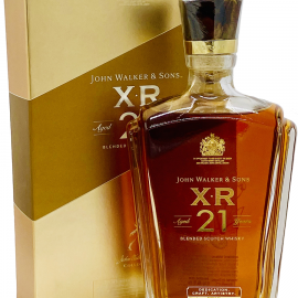 JOHNNIE WALKER & SONS XR21 Y.O 750ML HỘP QUÀ