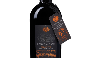 Rượu vang Ronco di Sassi Primitivo Appassimento 2021