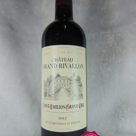 Saint Emilion Grand Cru Château Grand Rivallon 2012