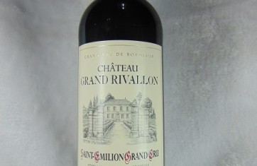 Saint Emilion Grand Cru Château Grand Rivallon 2012