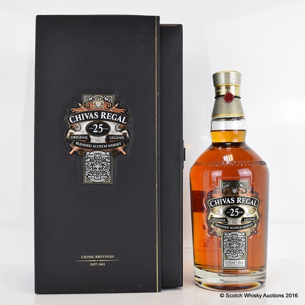 Chivas 25 Regal