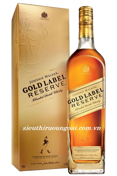 Johnnie Walker Gold Label