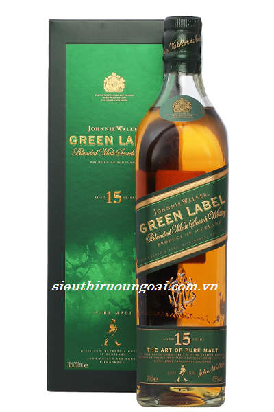 Johnnie Walker Green Label