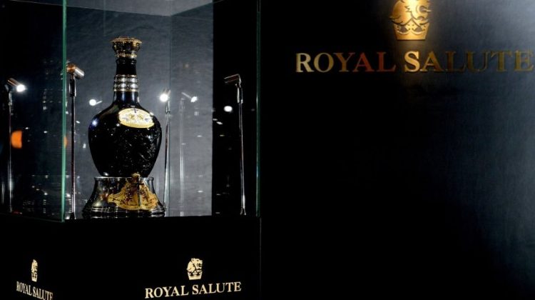 Royal Salute - Golden Julibee