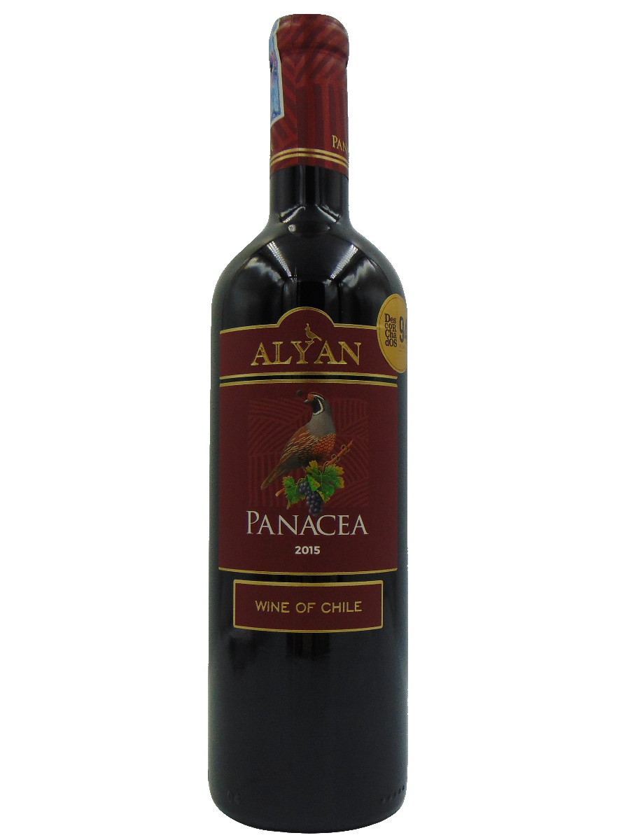 Rượu vang Chile Alyan Panacea
